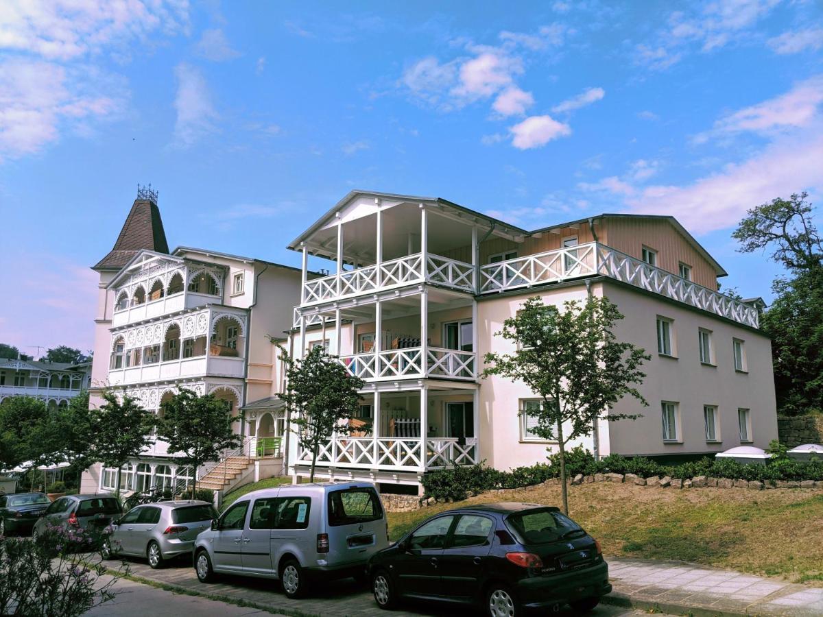 Das Appartement Inselliebe Ruegen Inkl Sauna Und 3H Taeglich Eintritt Ahoi Schwimmbad Sellin  Exteriör bild