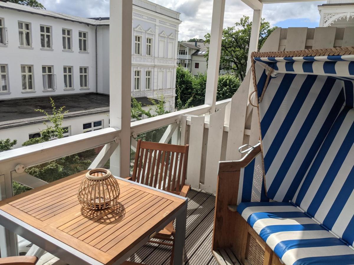 Das Appartement Inselliebe Ruegen Inkl Sauna Und 3H Taeglich Eintritt Ahoi Schwimmbad Sellin  Exteriör bild