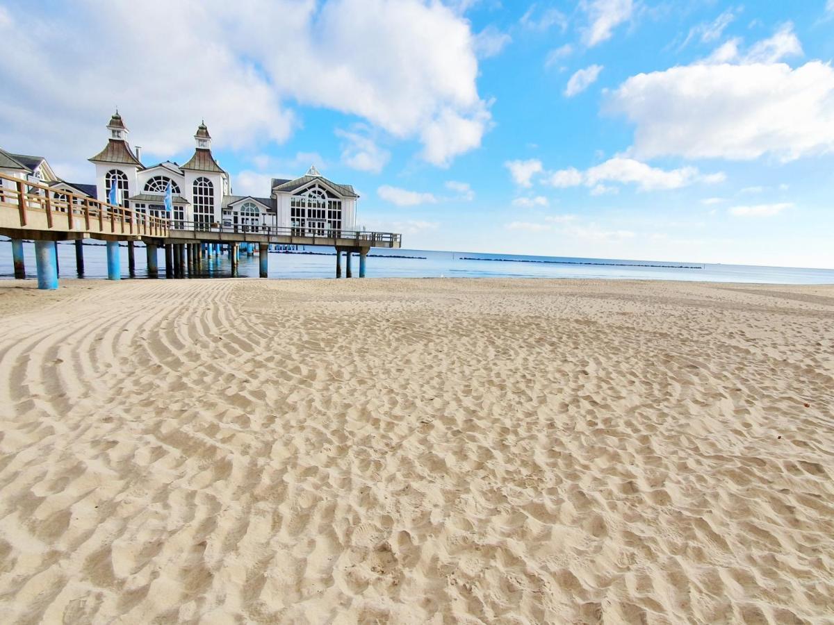 Das Appartement Inselliebe Ruegen Inkl Sauna Und 3H Taeglich Eintritt Ahoi Schwimmbad Sellin  Exteriör bild