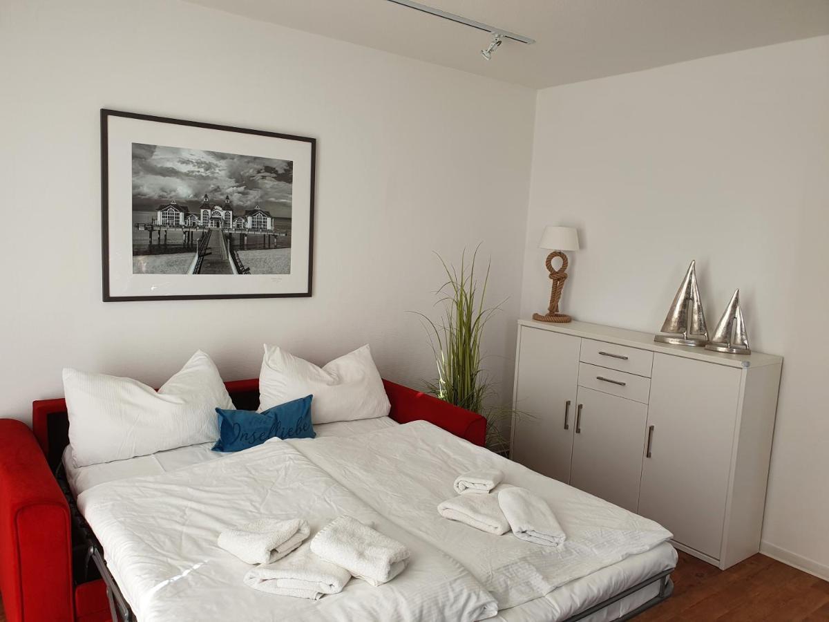 Das Appartement Inselliebe Ruegen Inkl Sauna Und 3H Taeglich Eintritt Ahoi Schwimmbad Sellin  Exteriör bild