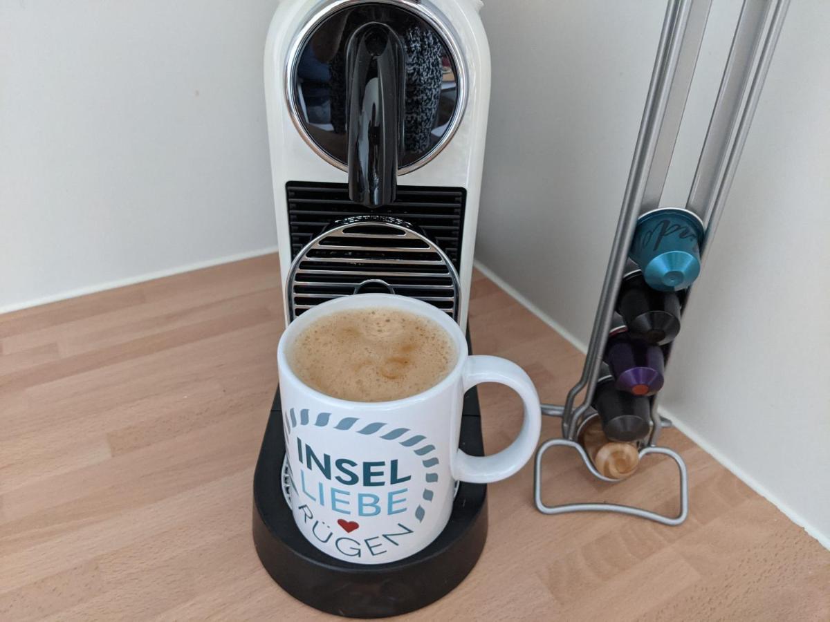 Das Appartement Inselliebe Ruegen Inkl Sauna Und 3H Taeglich Eintritt Ahoi Schwimmbad Sellin  Exteriör bild