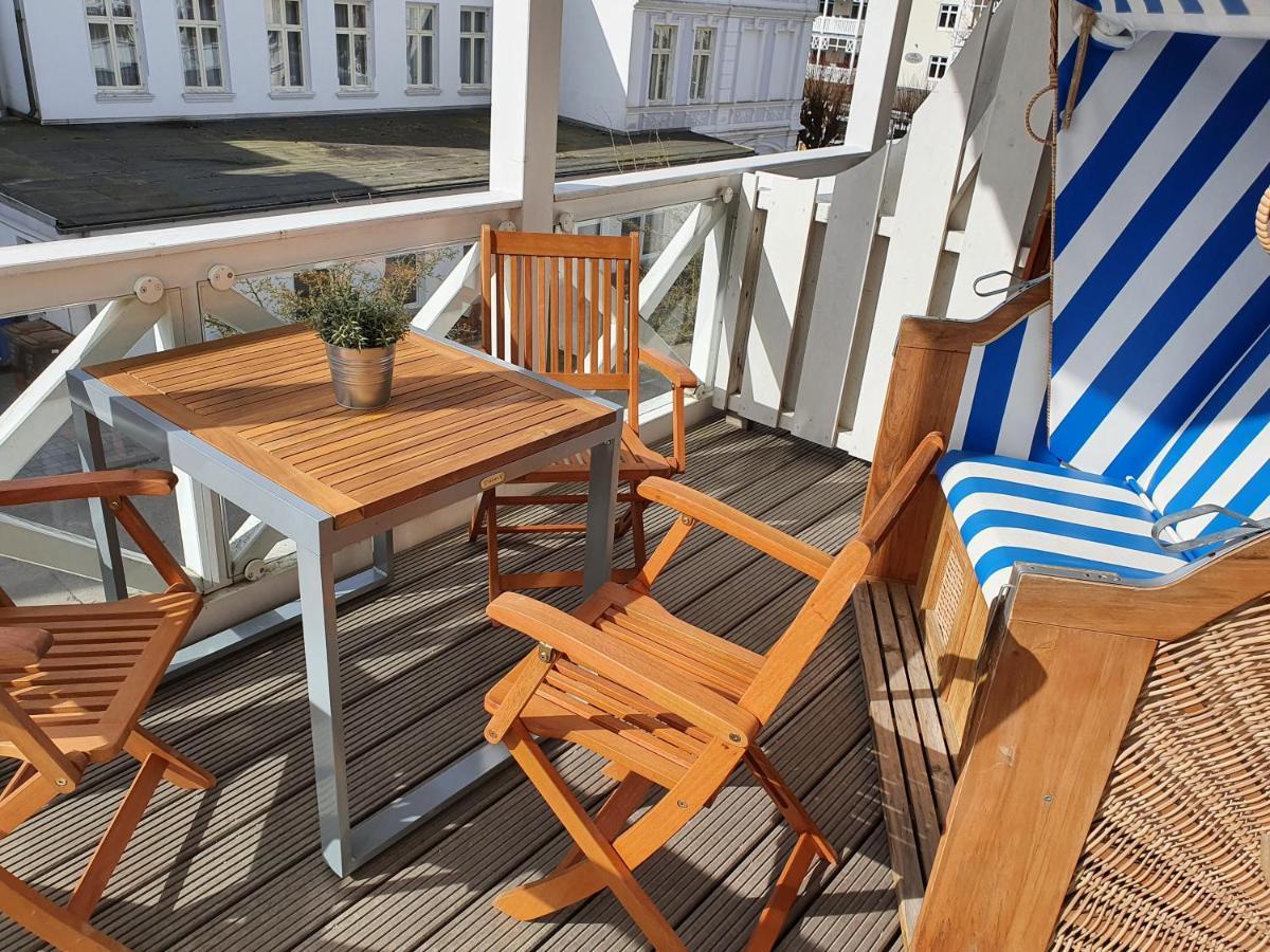 Das Appartement Inselliebe Ruegen Inkl Sauna Und 3H Taeglich Eintritt Ahoi Schwimmbad Sellin  Exteriör bild