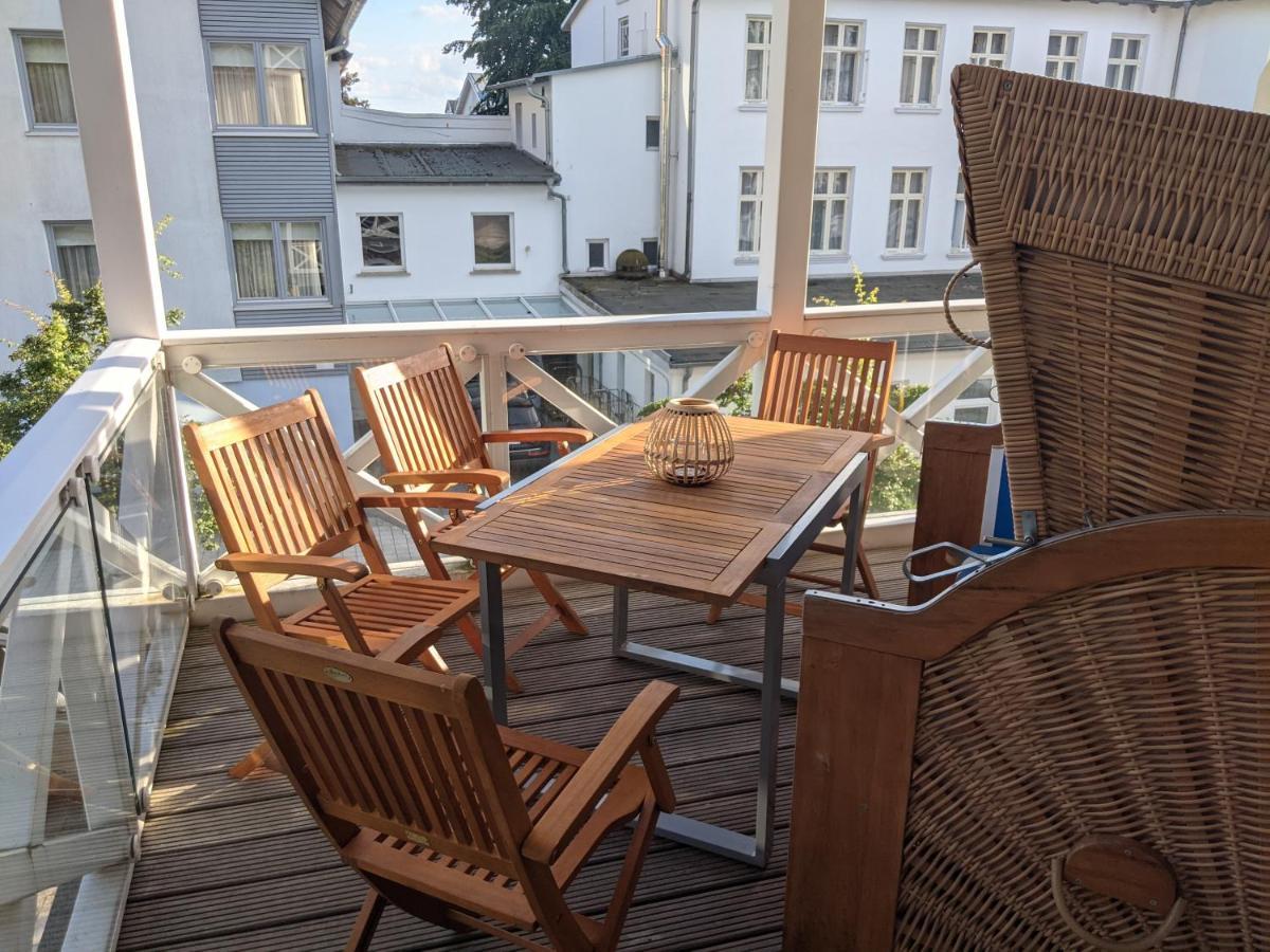 Das Appartement Inselliebe Ruegen Inkl Sauna Und 3H Taeglich Eintritt Ahoi Schwimmbad Sellin  Exteriör bild