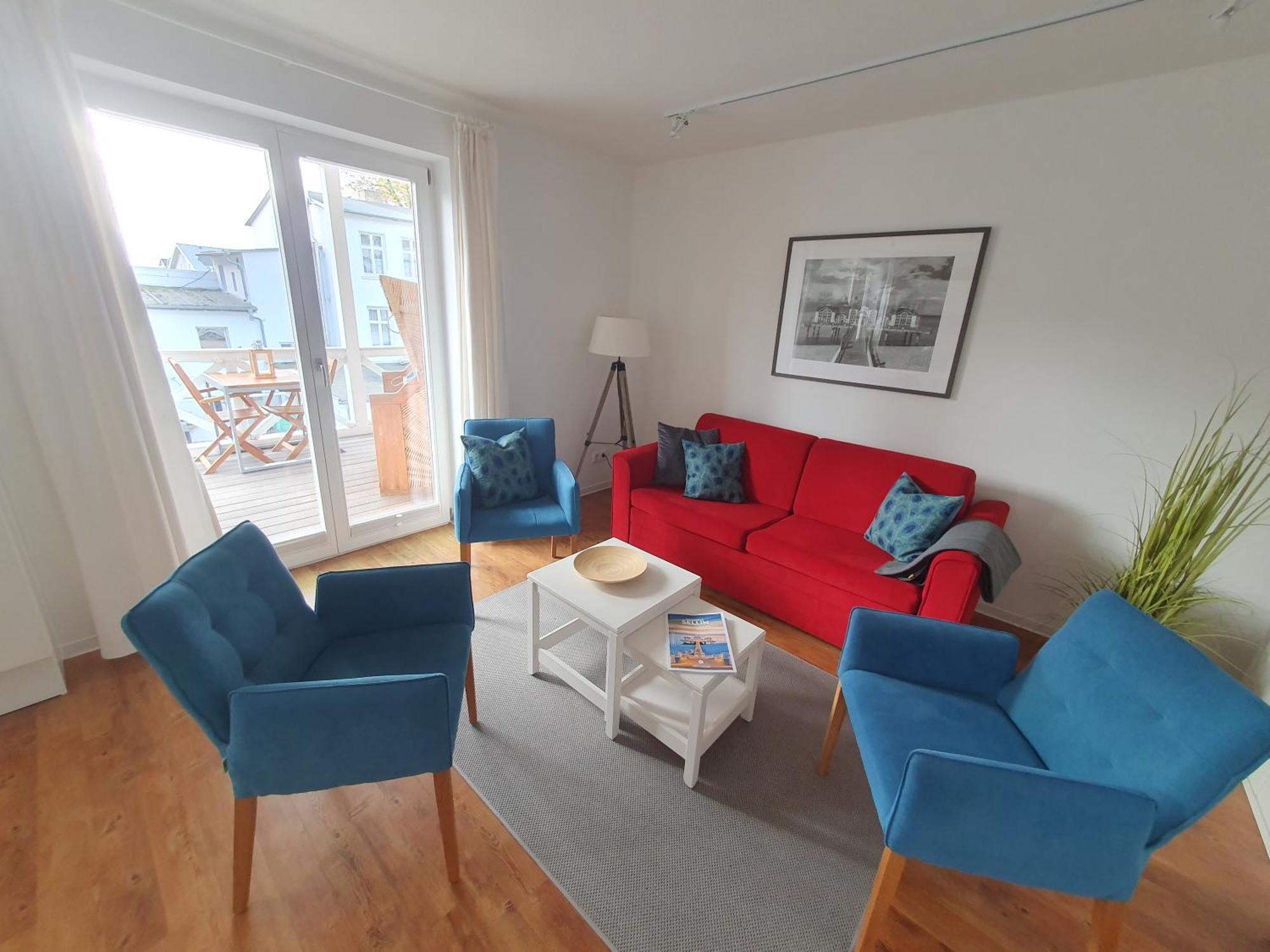 Das Appartement Inselliebe Ruegen Inkl Sauna Und 3H Taeglich Eintritt Ahoi Schwimmbad Sellin  Exteriör bild