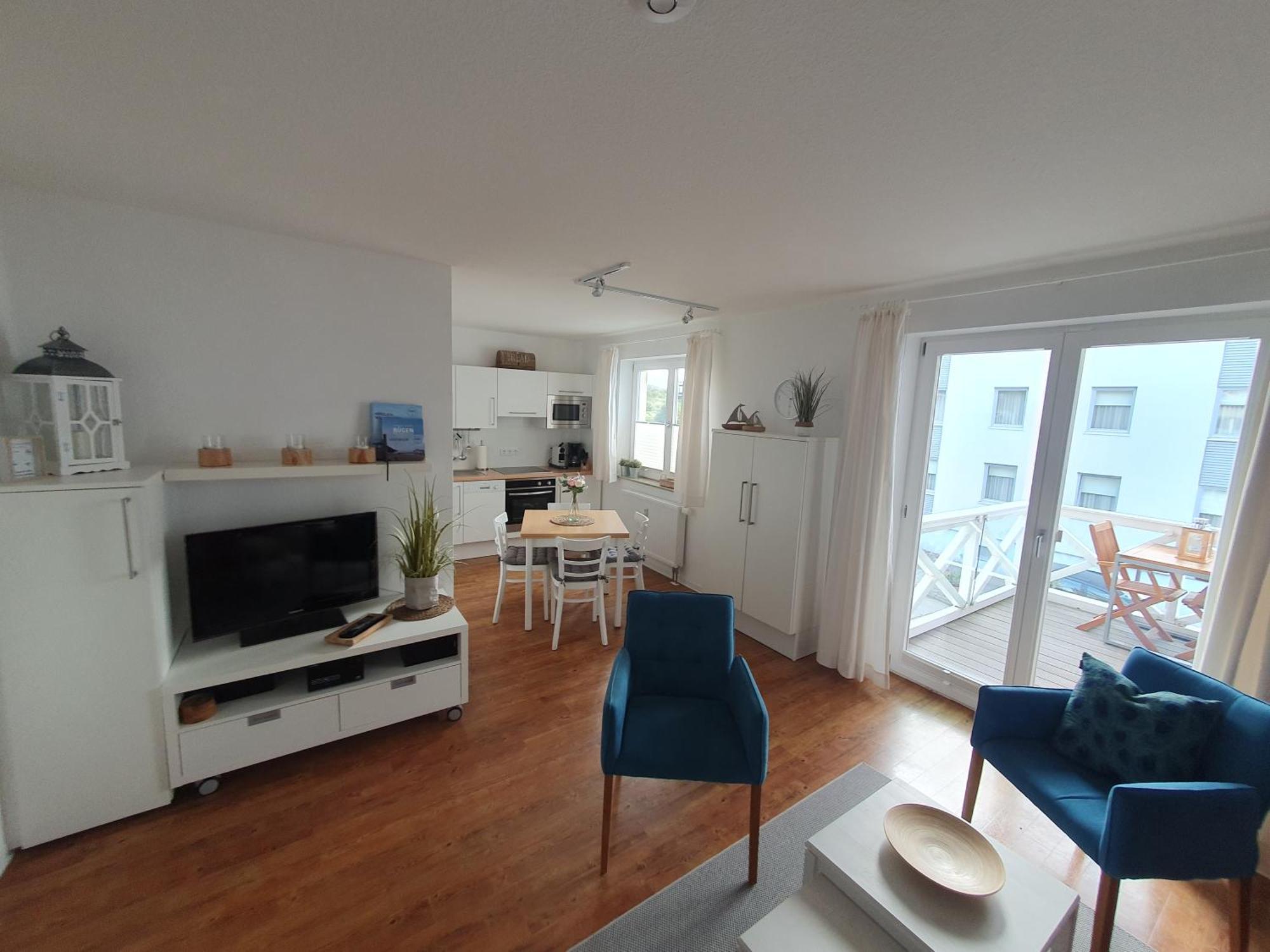 Das Appartement Inselliebe Ruegen Inkl Sauna Und 3H Taeglich Eintritt Ahoi Schwimmbad Sellin  Exteriör bild