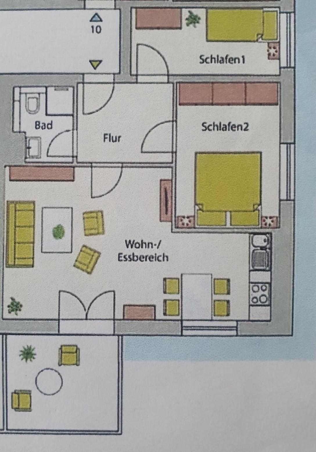 Das Appartement Inselliebe Ruegen Inkl Sauna Und 3H Taeglich Eintritt Ahoi Schwimmbad Sellin  Exteriör bild